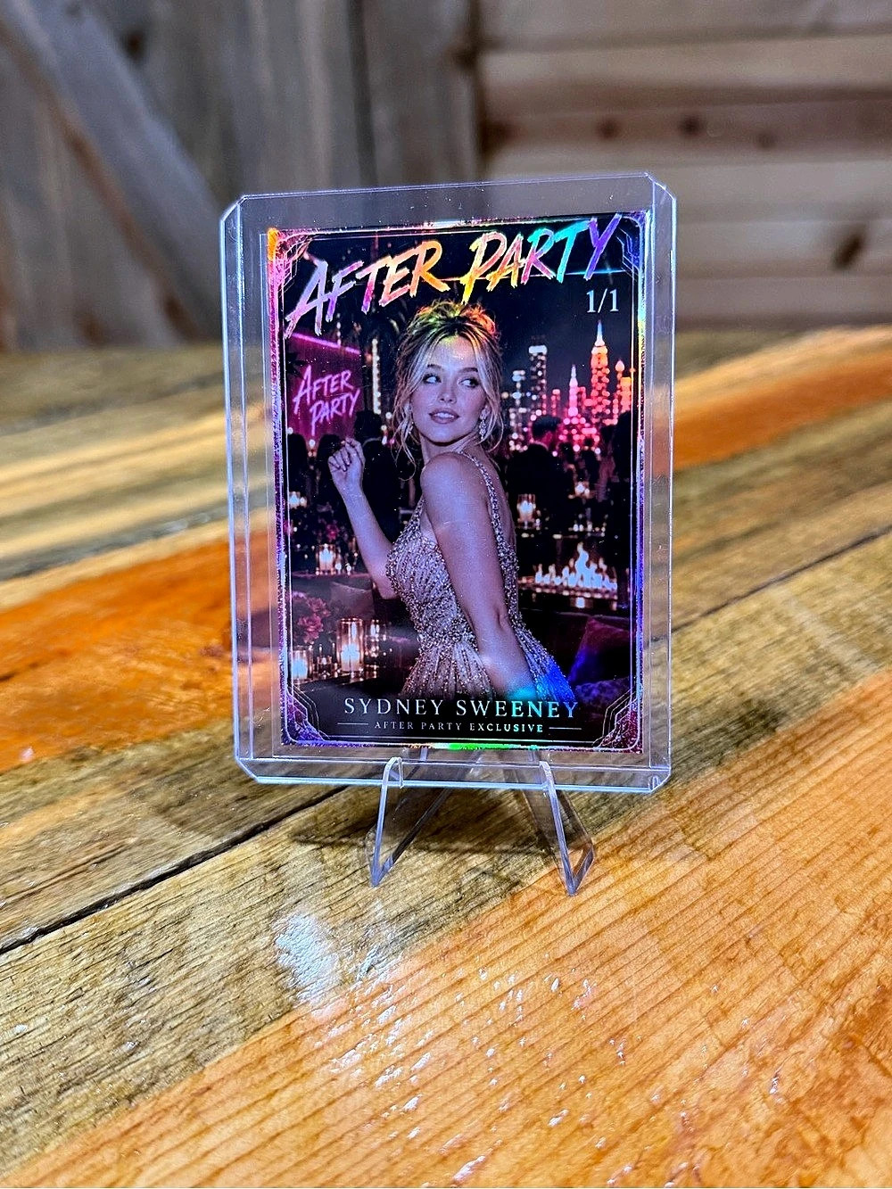 Sydney Sweeney After Party Exclusive 1/1 Custom Card